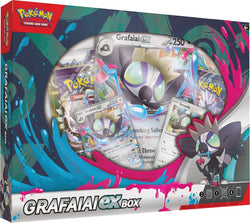 Image of Pokemon Grafaiai ex Box