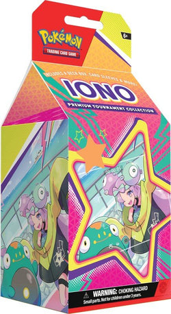 Image of Pokemon Iono Premium Tournament Collection