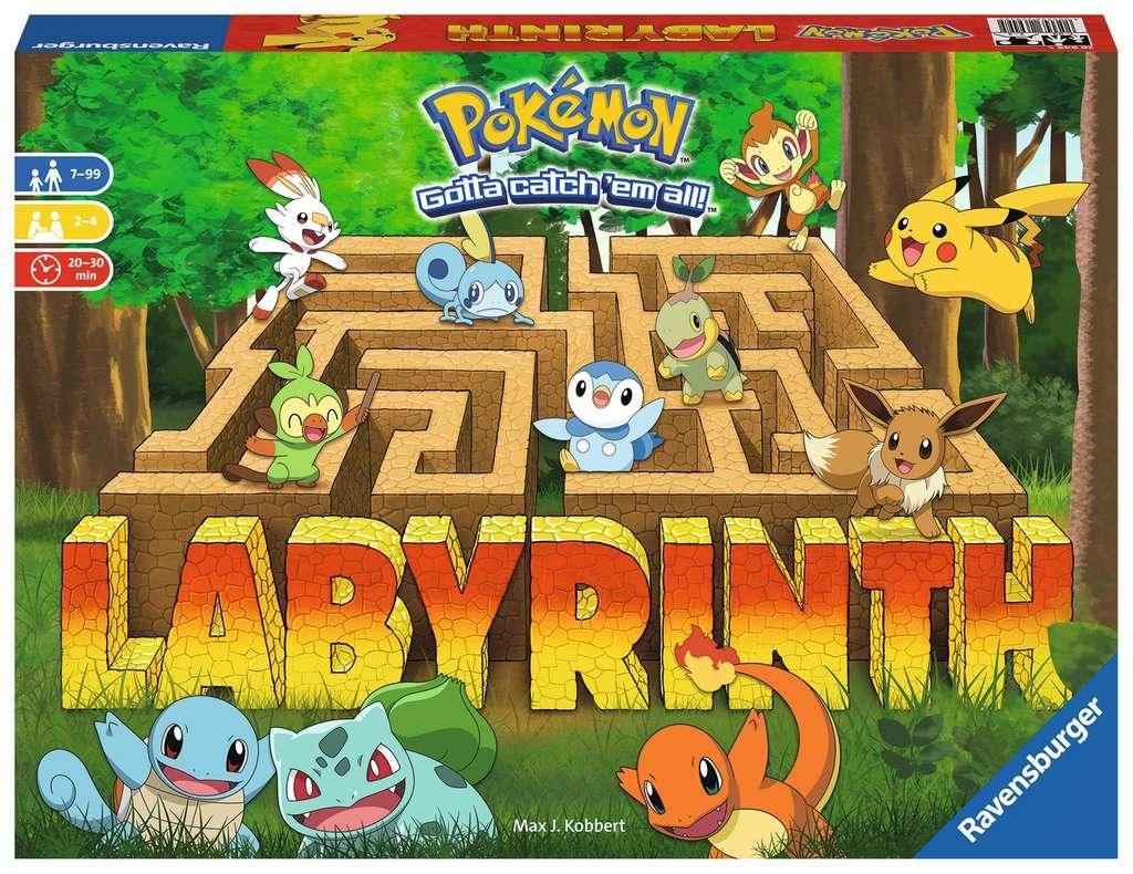 Collection of Pokemon Labyrinth in a gallery layout