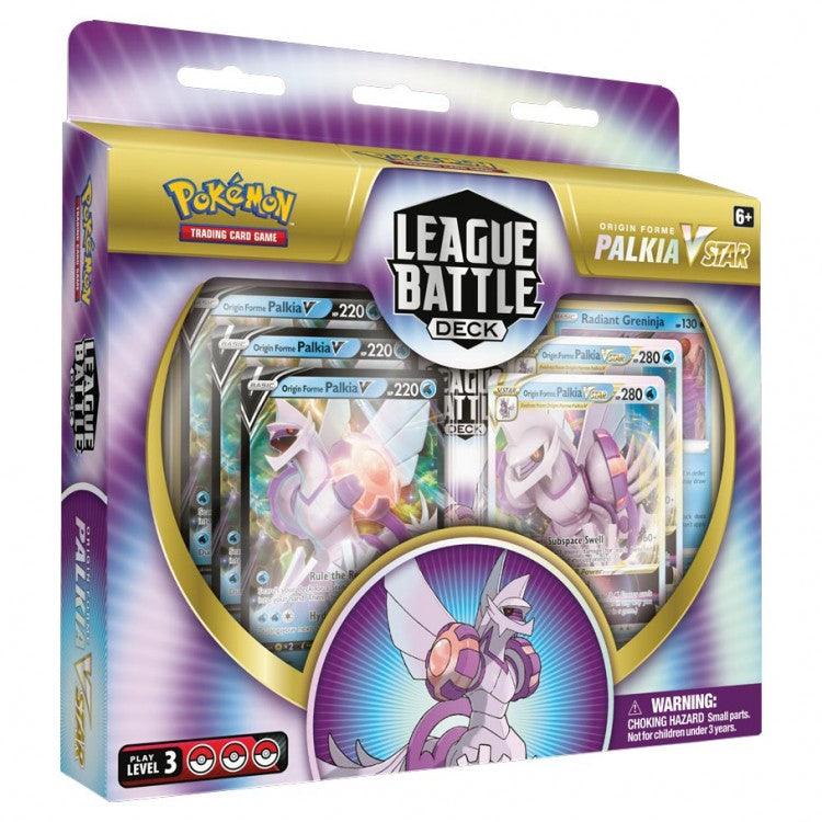 Pokemon: Palkia VSTAR League Battle Deck