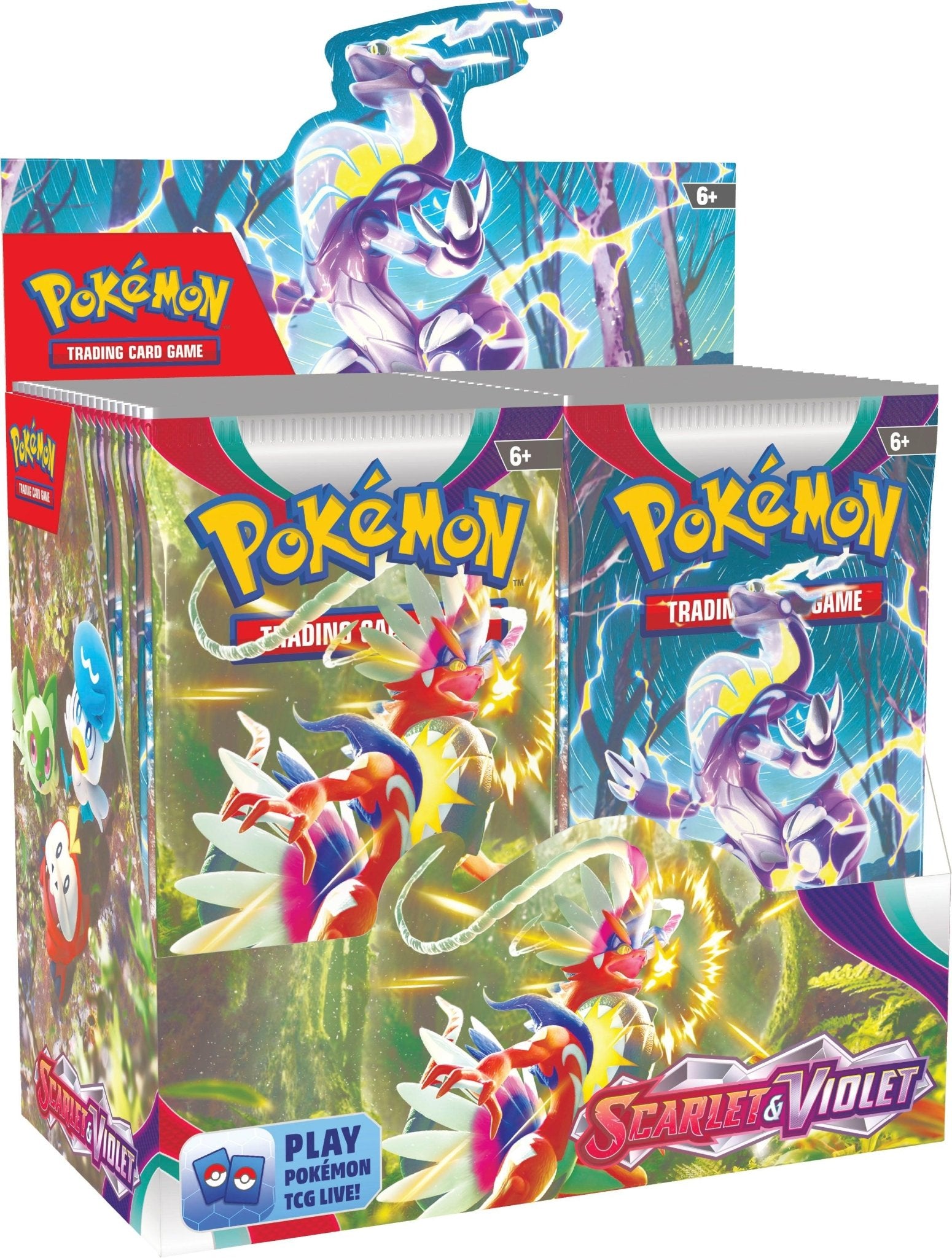 Pokemon Scarlet & Violet: Booster Box