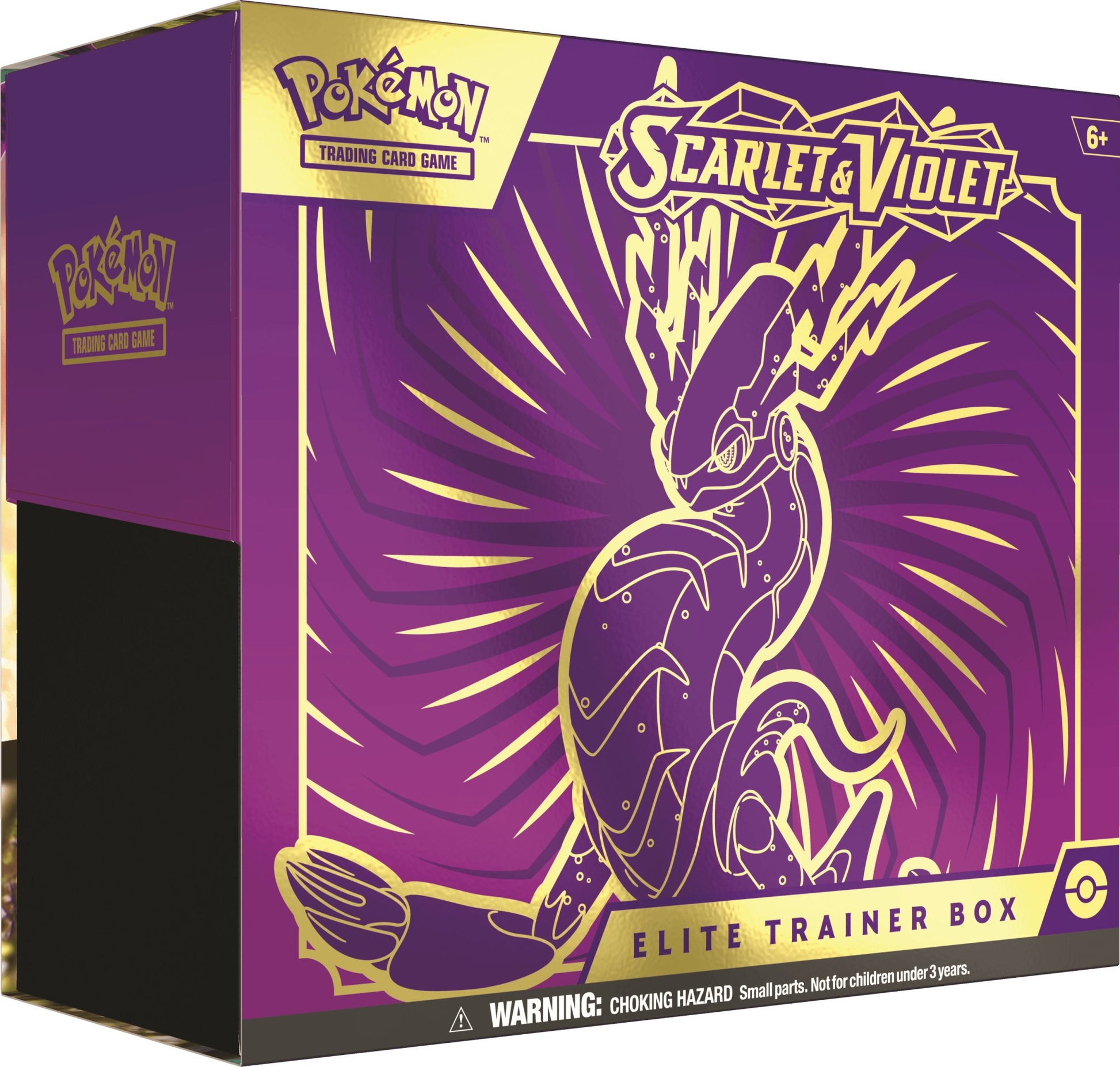 Pokemon Scarlet & Violet: Elite Trainer Box