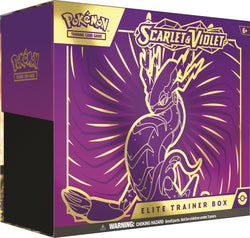 Image of Pokemon Scarlet & Violet: Elite Trainer Box