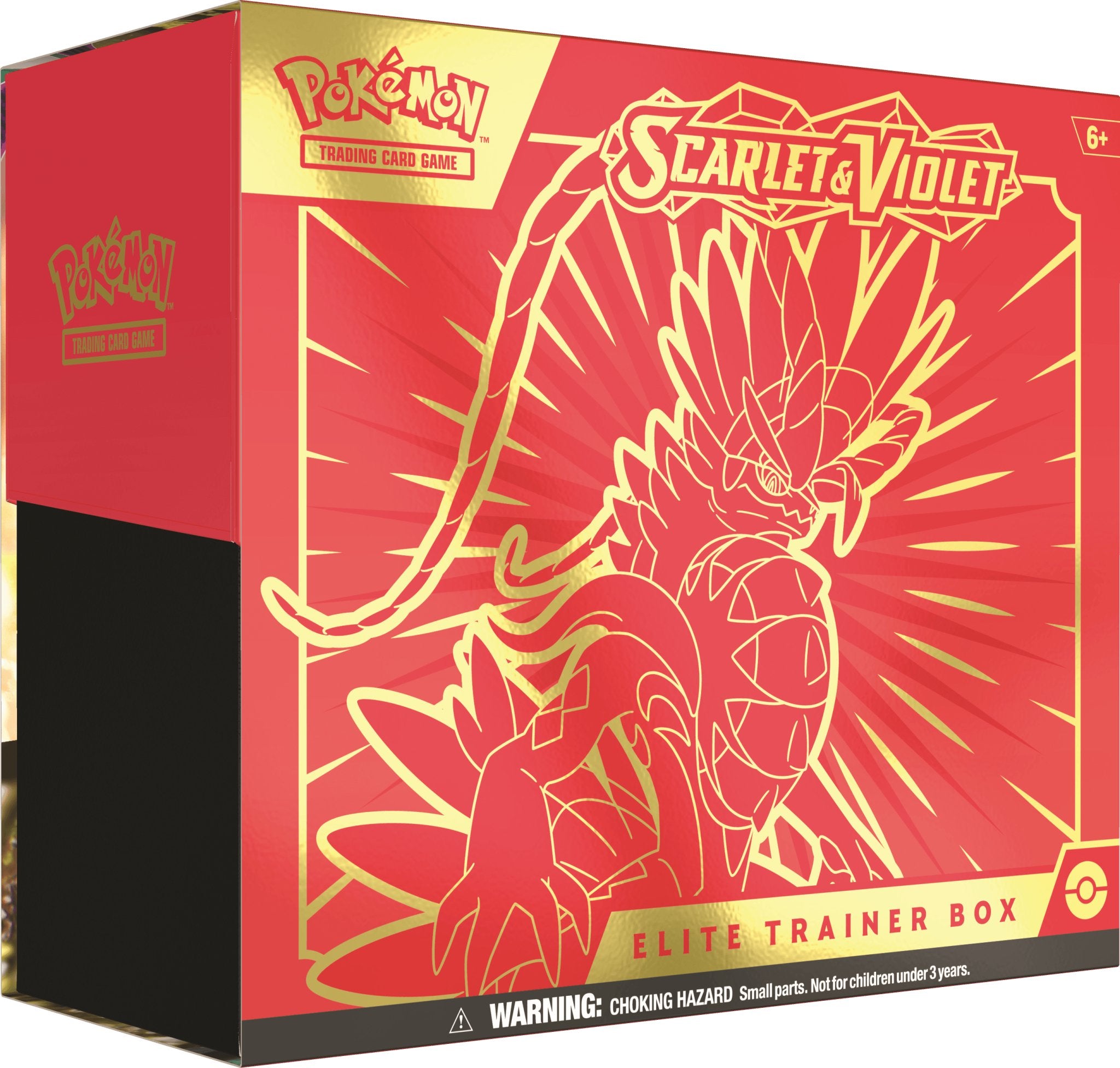 Pokemon Scarlet & Violet: Elite Trainer Box