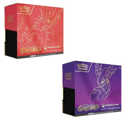 Image of Pokemon Scarlet & Violet: Elite Trainer Box