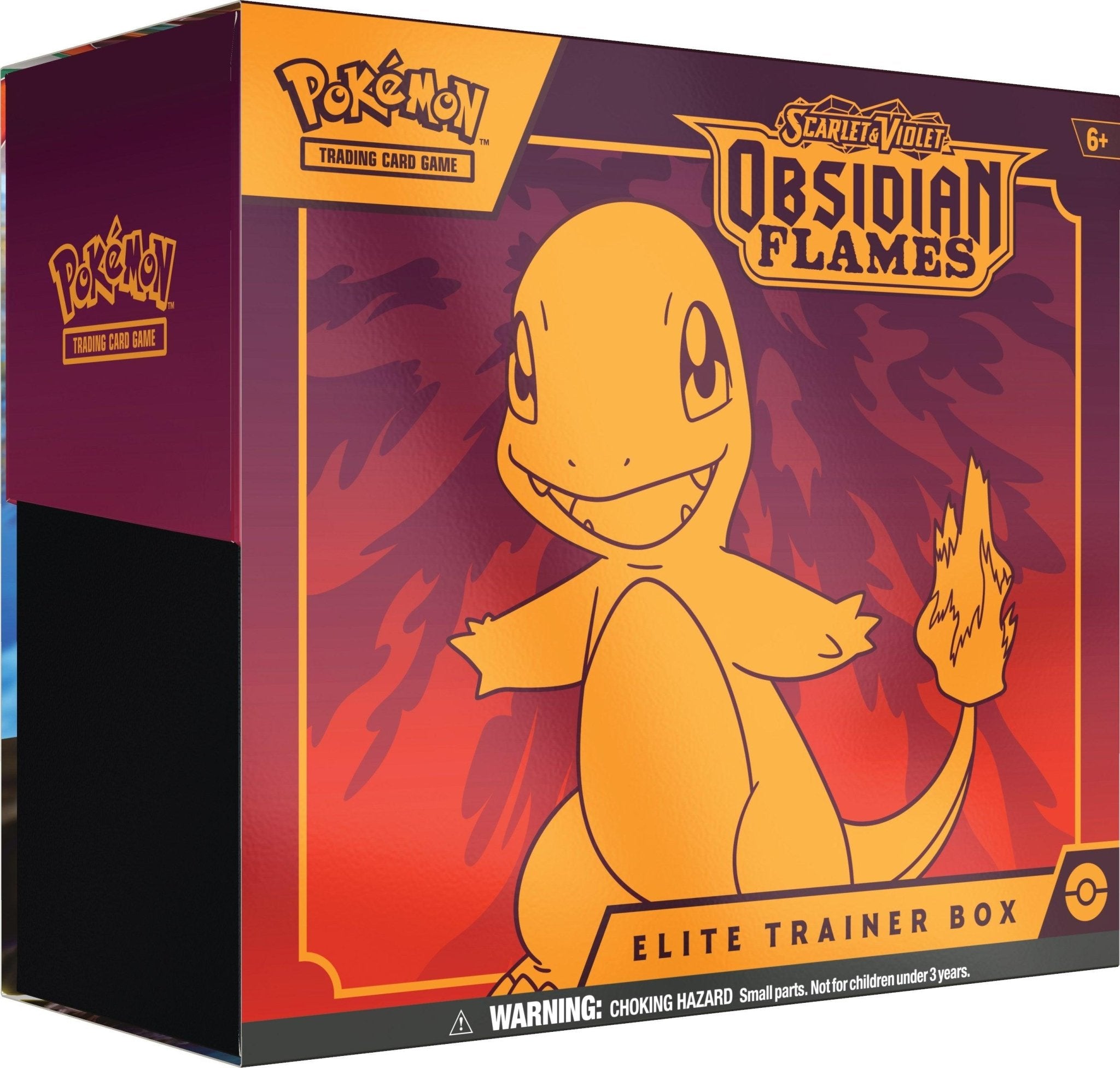 Pokemon Scarlett & Violet: Obsidian Flames Elite Trainer Box