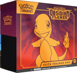 Image of Pokemon Scarlett & Violet: Obsidian Flames Elite Trainer Box