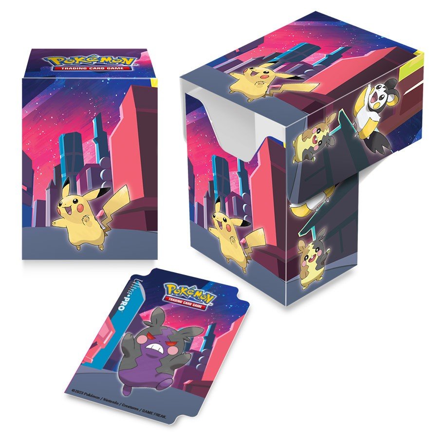 Pokemon: Shimmering Skyline Full View Deck Box