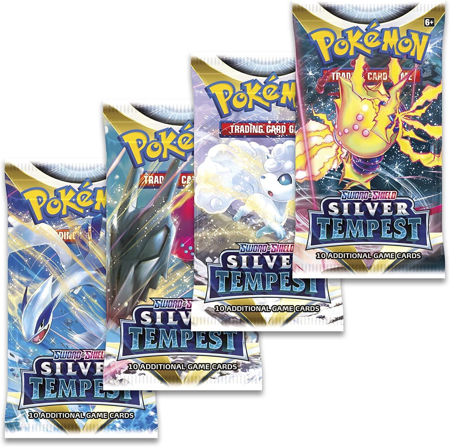 Pokemon: Sword & Shield Silver Tempest - Booster Box