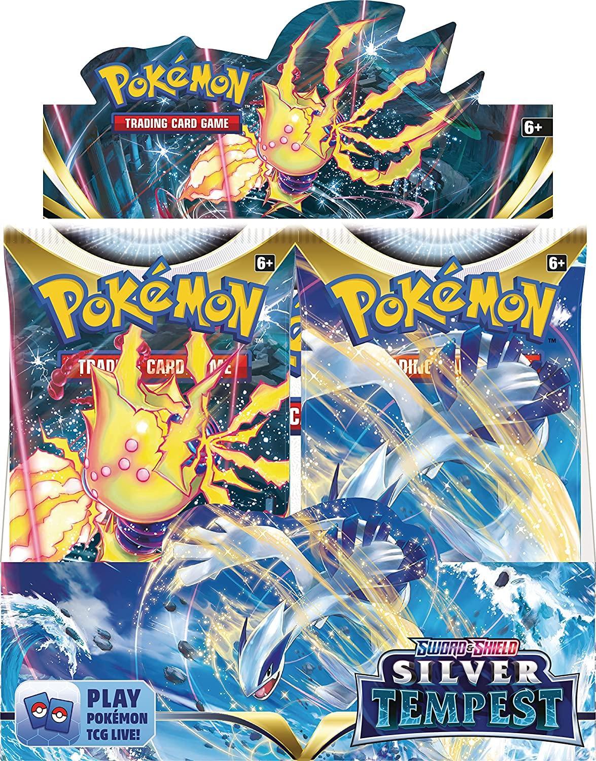 Pokemon: Sword & Shield Silver Tempest - Booster Box