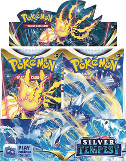 Image of Pokemon: Sword & Shield Silver Tempest - Booster Box