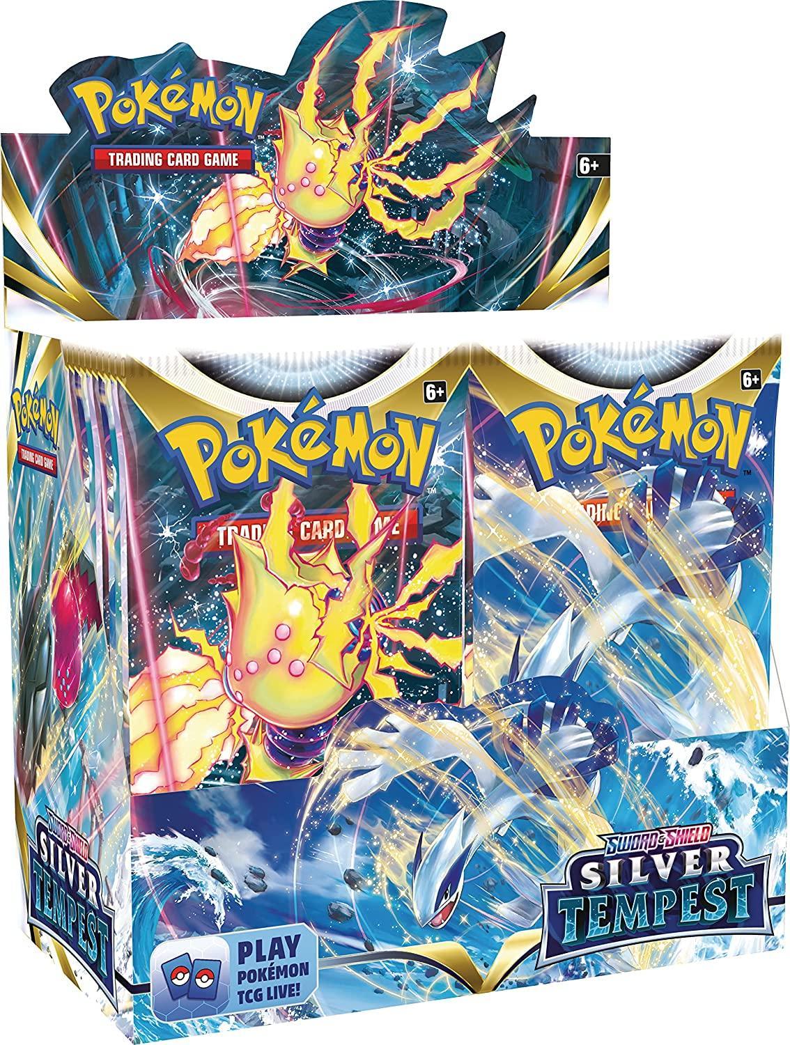 Pokemon: Sword & Shield Silver Tempest - Booster Box