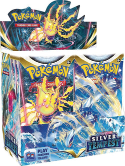 Image of Pokemon: Sword & Shield Silver Tempest - Booster Box