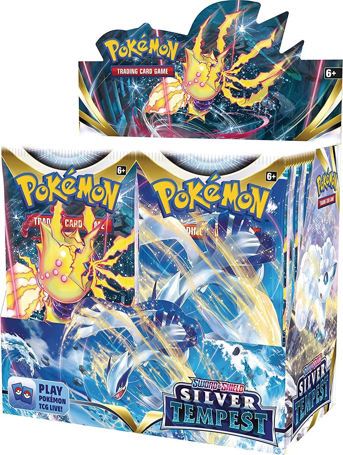 Pokemon: Sword & Shield Silver Tempest - Booster Box