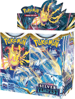 Image of Pokemon: Sword & Shield Silver Tempest - Booster Box