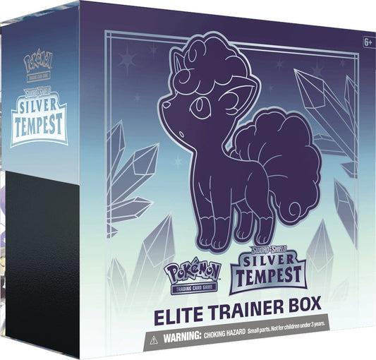 Pokemon: Sword & Shield Silver Tempest - Elite Trainer Box