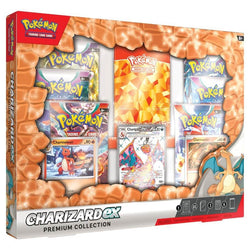 Image of Pokemon TCG: Charizard ex Premium Collection