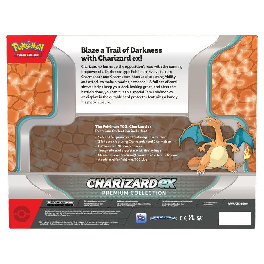 Pokemon TCG: Charizard ex Premium Collection