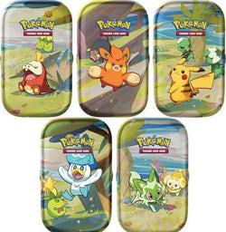 Image of Pokemon TCG: Paldea Friends Mini Tin