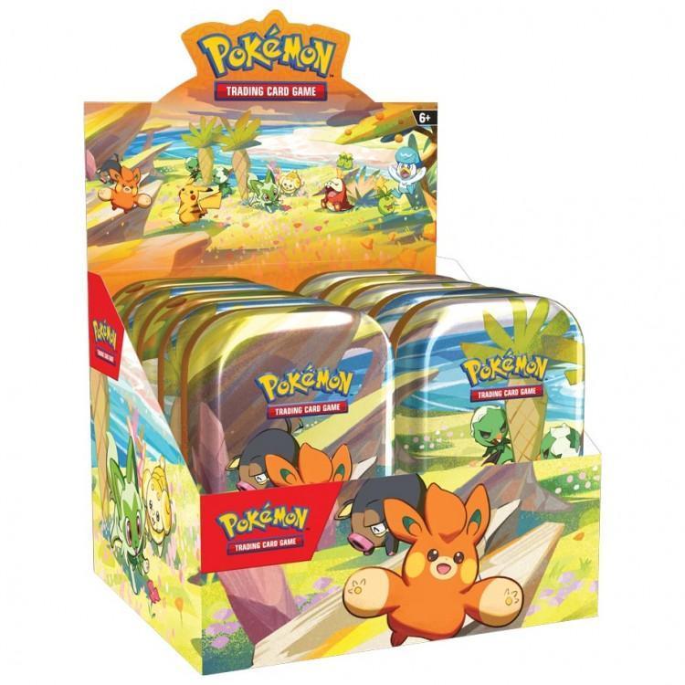 Pokemon TCG: Paldea Friends Mini Tin