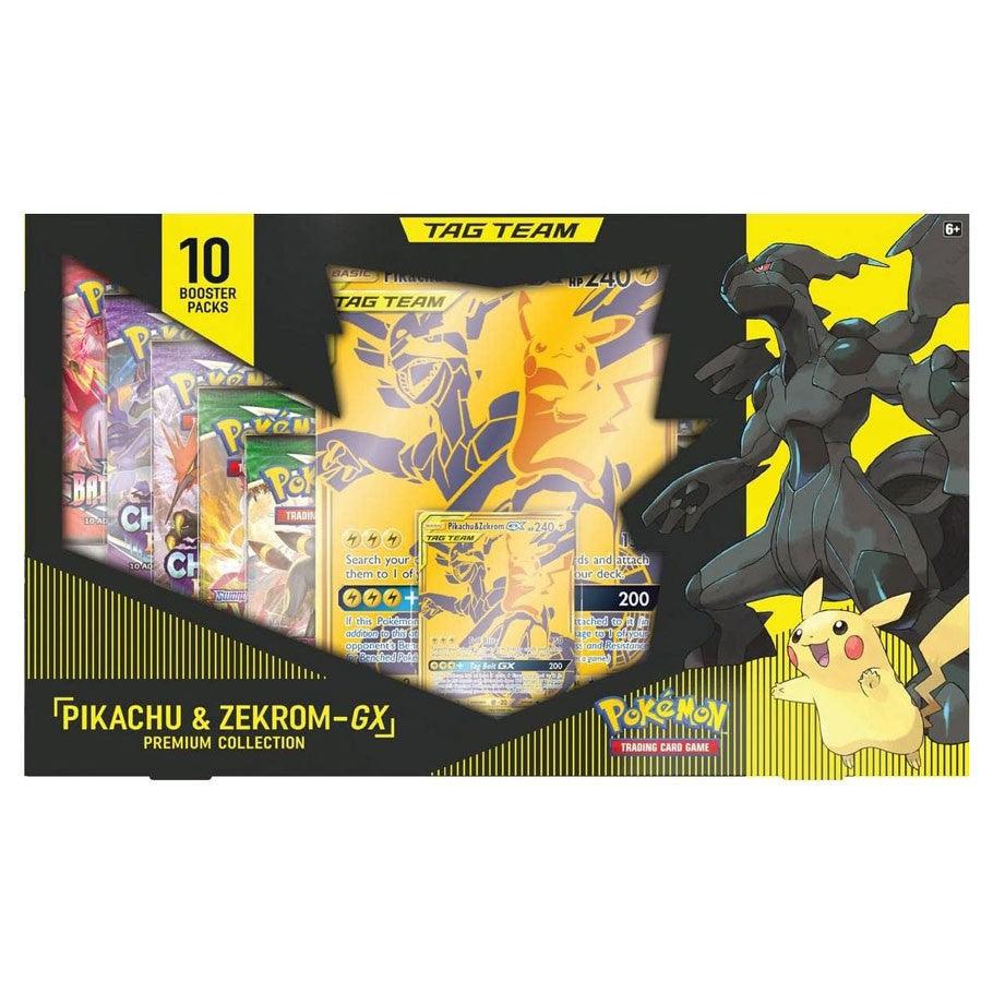 Pokemon TCG: Pikachu & Zekrom-GX Premium Collection