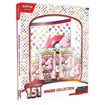 Pokémon TCG: Scarlet & Violet 151: Binder Collection