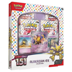 Collection of Pokémon TCG: Scarlet & Violet 151: Collection Alakazam ex in a gallery layout