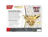 Pokémon TCG: Scarlet & Violet 151: Collection Zapdos ex