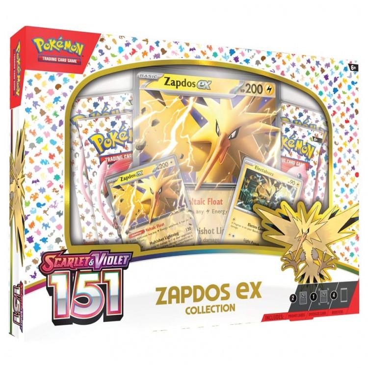 Pokémon TCG: Scarlet & Violet 151: Collection Zapdos ex