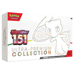 Collection of Pokémon TCG: Scarlet & Violet 151: Ultra-Premium Collection in a gallery layout