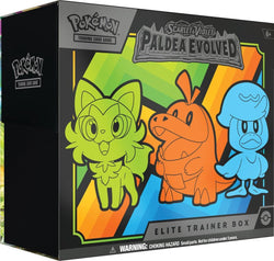 Image of Pokemon TCG: Scarlet & Violet - Paldea Evolved Elite Trainer Box