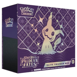 Image of Pokemon TCG: Scarlet & Violet: Paldean Fates: Elite Trainer Box