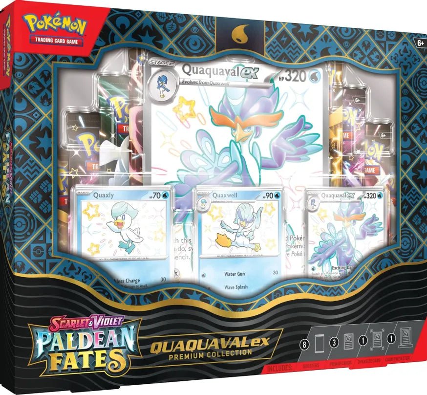 Pokemon TCG: Scarlet & Violet: Paldean Fates: Ex Premium Collection