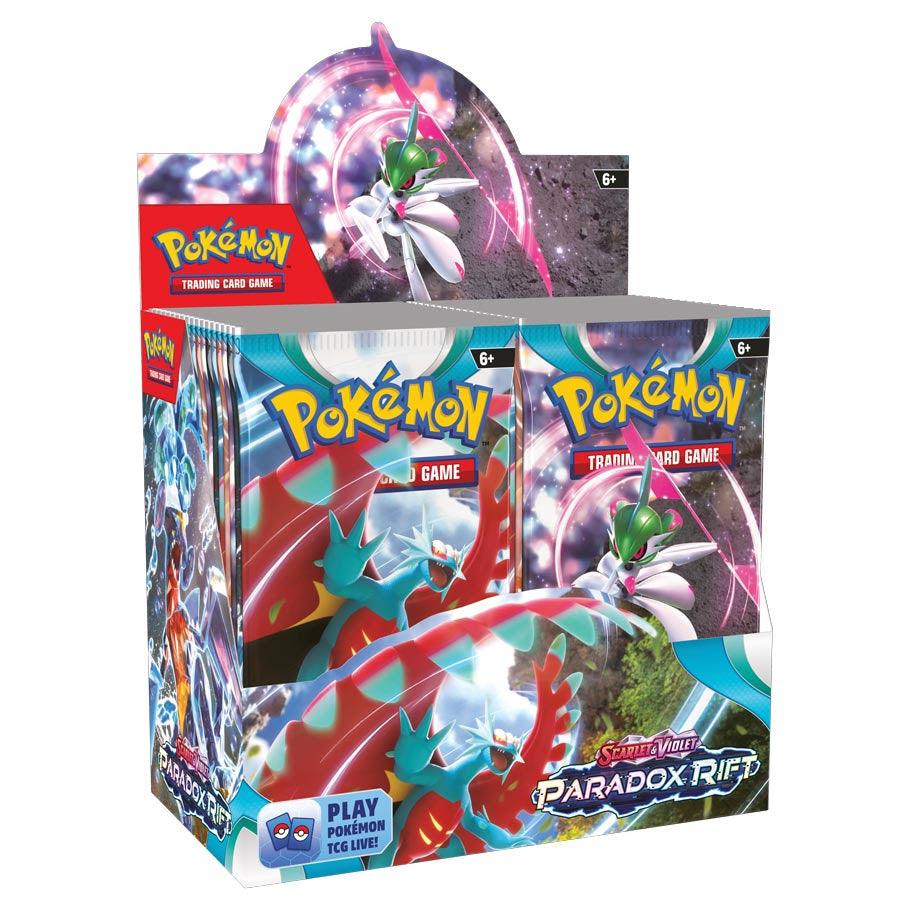Pokemon TCG: Scarlet & Violet: Paradox Rift: Booster Box