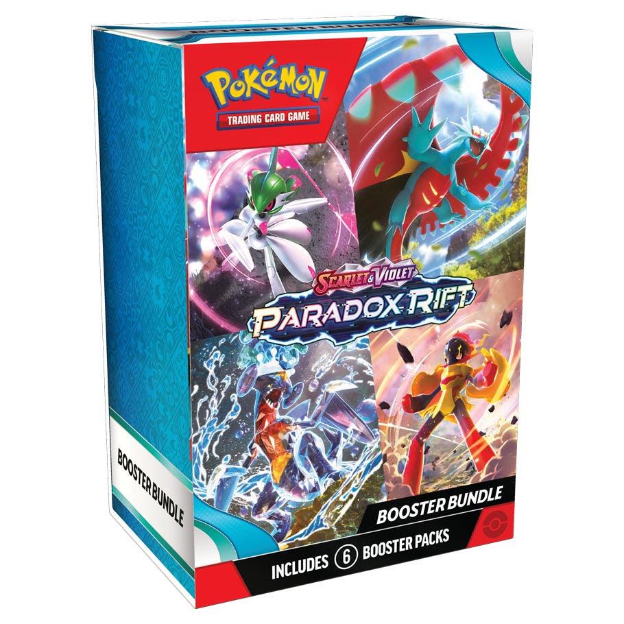 Pokemon TCG: Scarlet & Violet: Paradox Rift: Booster Bundle