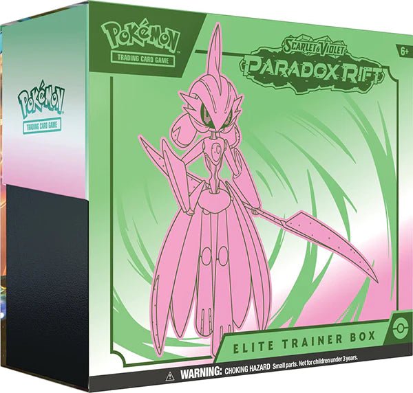 Collection of Pokemon TCG: Scarlet & Violet: Paradox Rift: Elite Trainer Box in a gallery layout