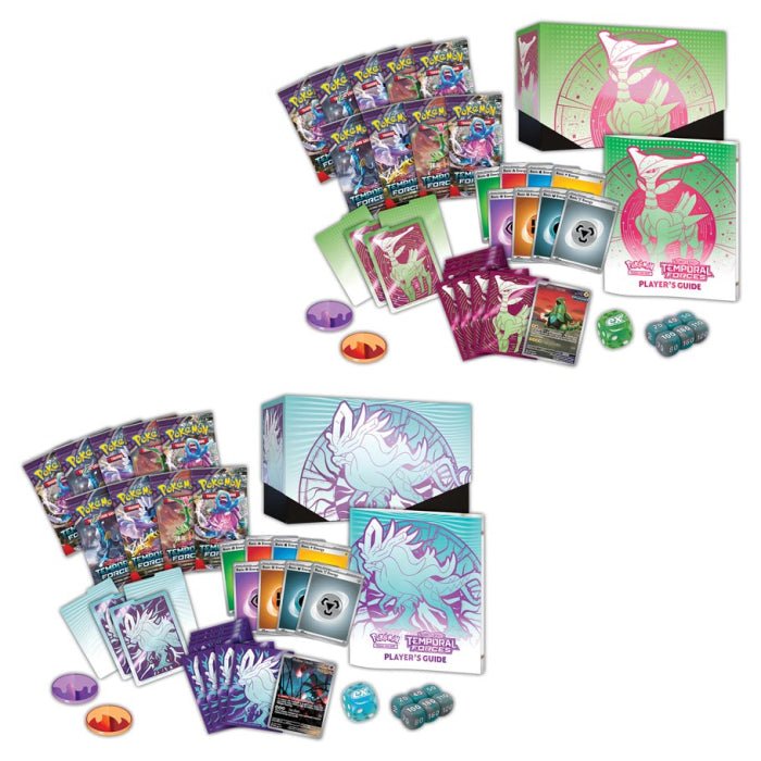 Pokemon TCG: Scarlet & Violet - Temporal Forces Elite Trainer Box