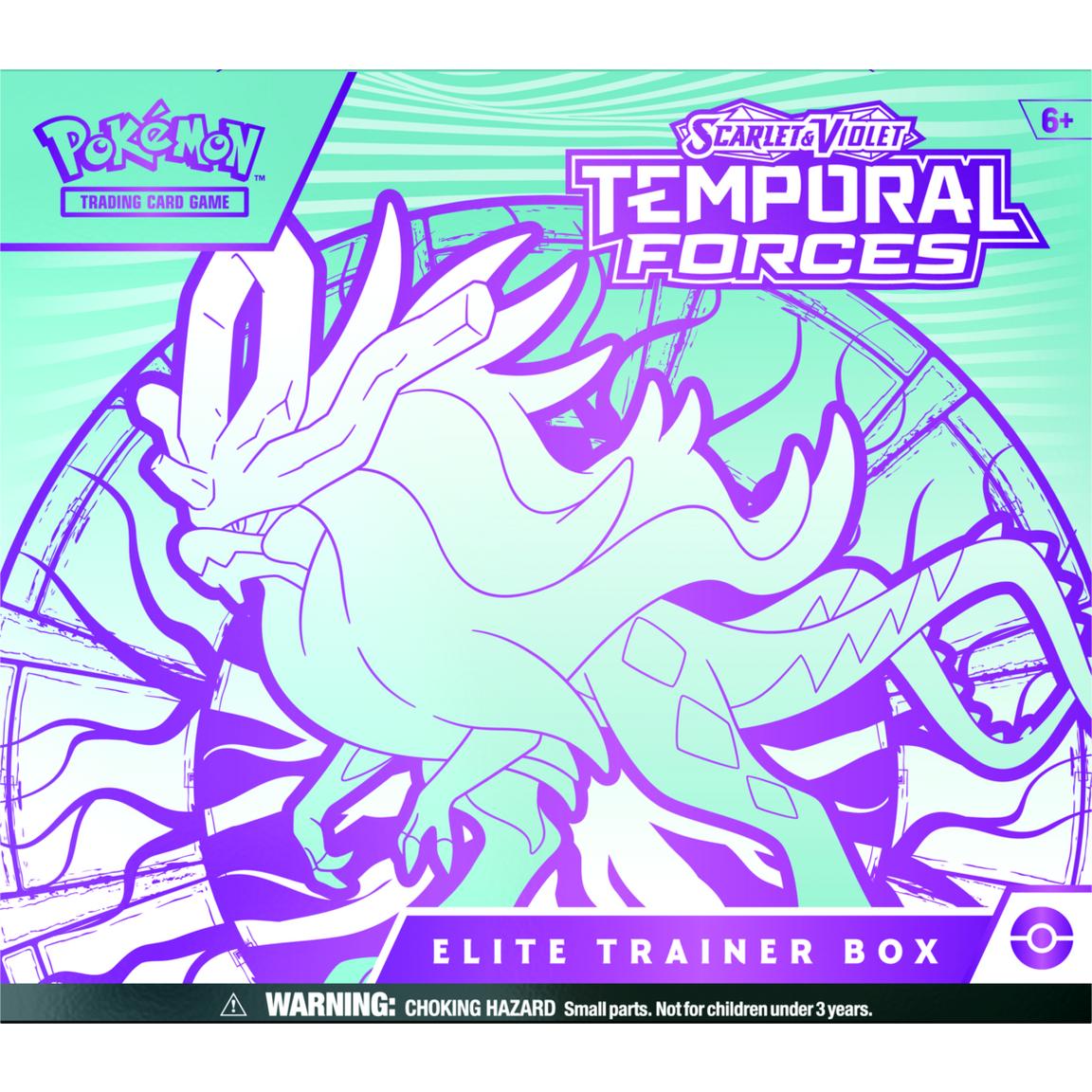 Pokemon TCG: Scarlet & Violet - Temporal Forces Elite Trainer Box