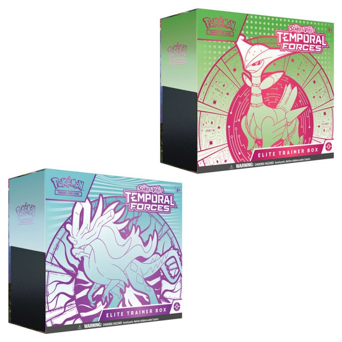 Pokemon TCG: Scarlet & Violet - Temporal Forces Elite Trainer Box