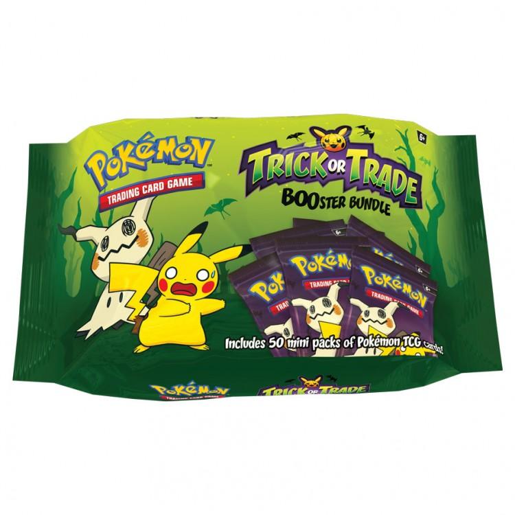 Pokémon TCG: Trick or Treat BOOster