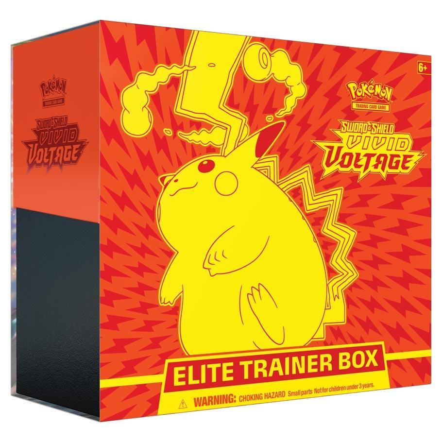 Pokemon Vivid Voltage Elite Trainer Box