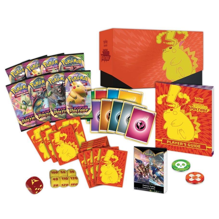 Pokemon Vivid Voltage Elite Trainer Box