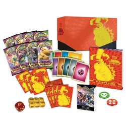 Collection of Pokemon Vivid Voltage Elite Trainer Box in a gallery layout