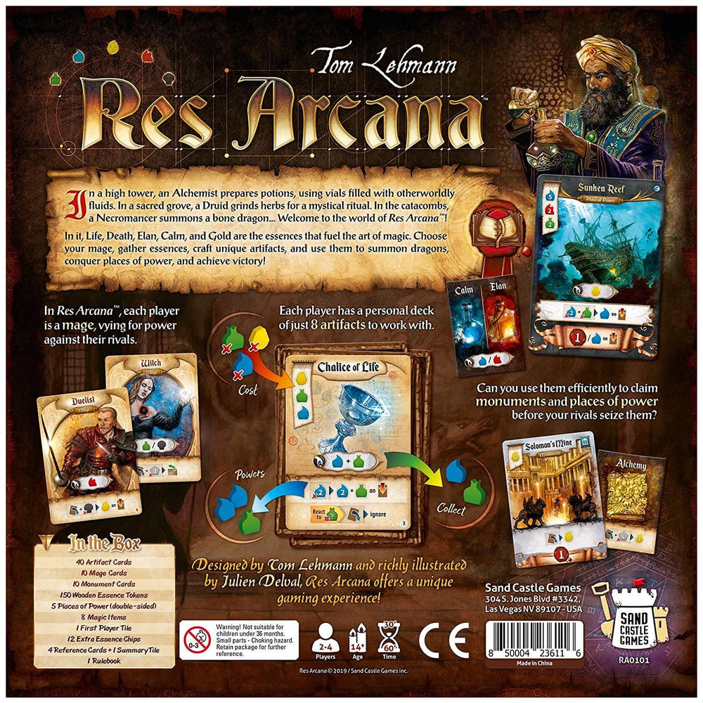 Res Arcana