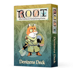 Collection of Root RPG: Denizens Deck in a gallery layout