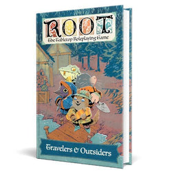 Collection of Root RPG: Travelers and Outsiders in a gallery layout