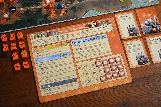 Root: The Clockwork Expansion