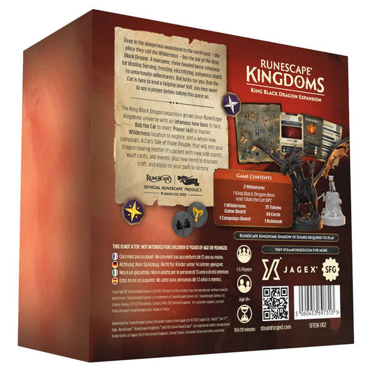 RuneScape Kingdoms: King Black Dragon Expansion
