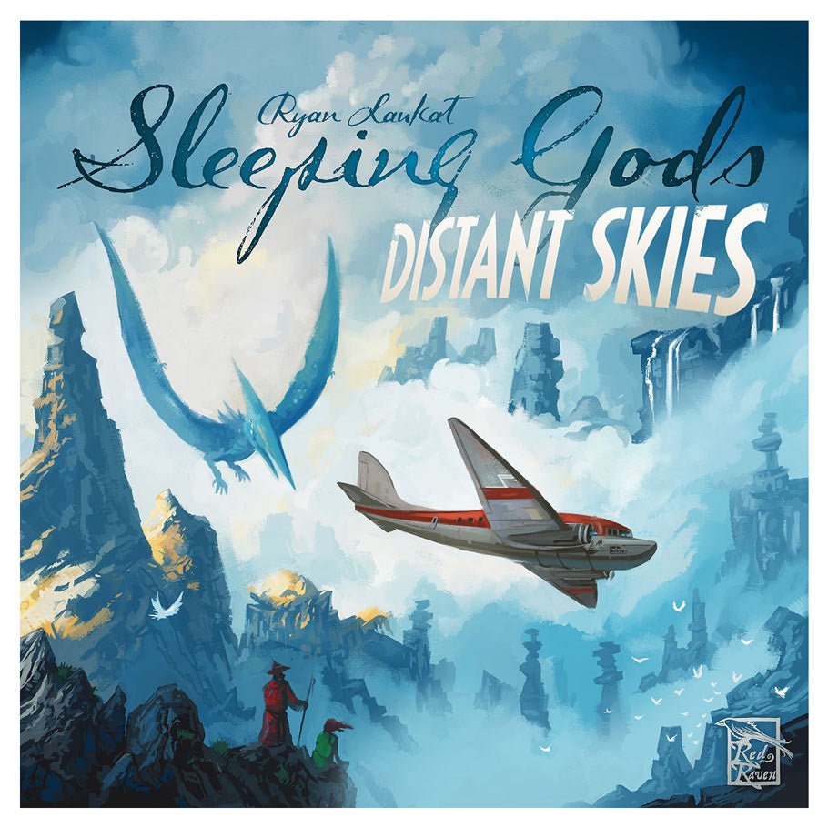 Collection of Sleeping Gods: Distant Skies in a gallery layout