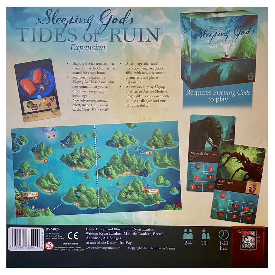 Sleeping Gods: Tides of Ruin